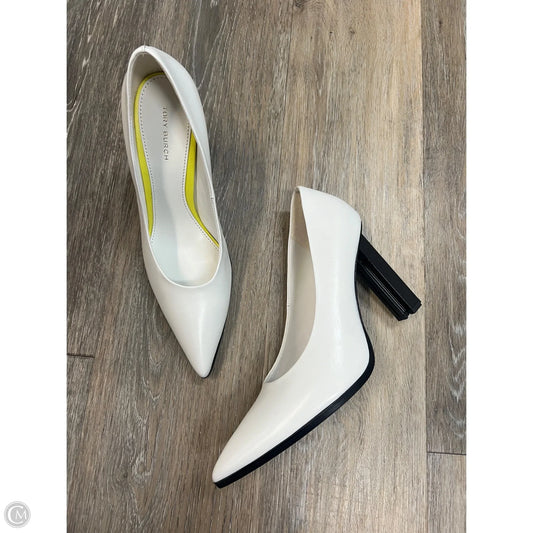 Shoes Designer By Tory Burch In Black & White, Size: 6.5