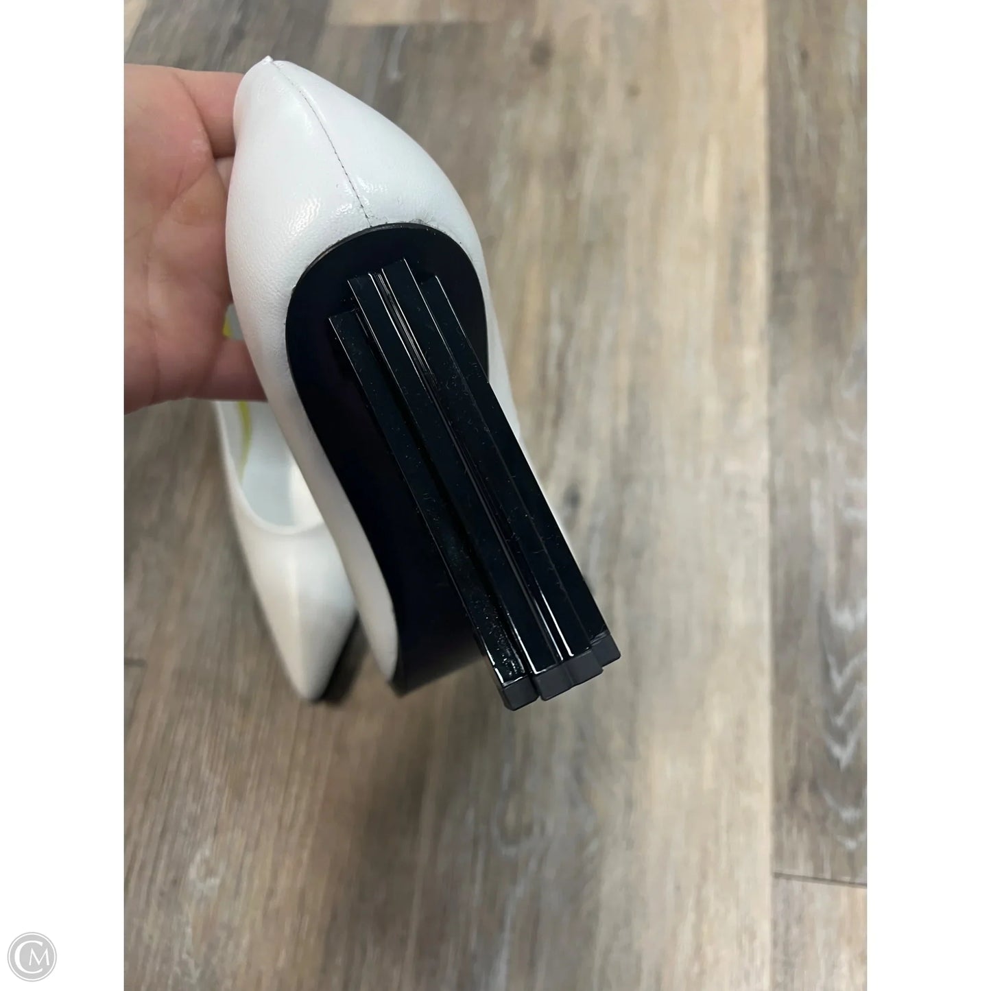 Shoes Designer By Tory Burch In Black & White, Size: 6.5