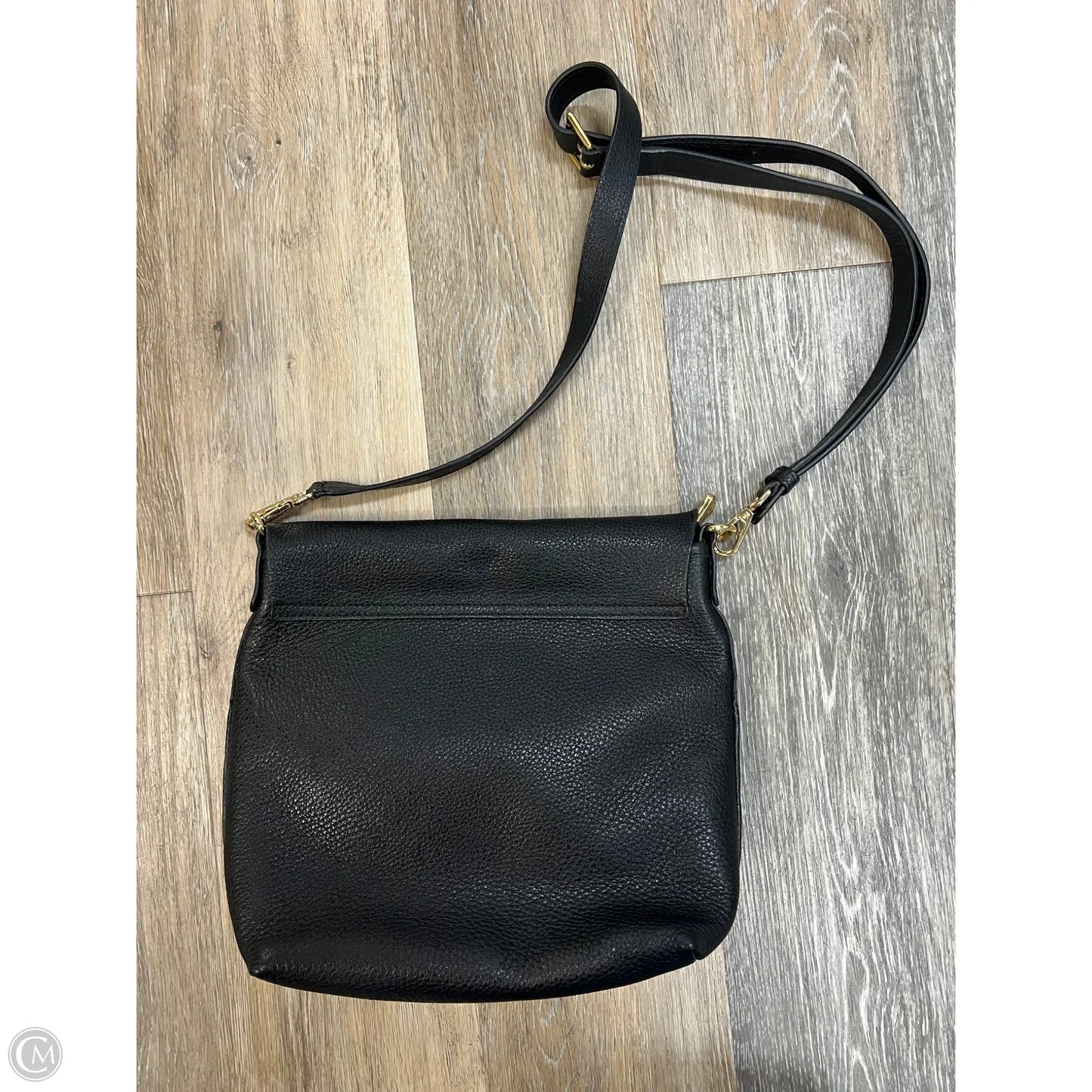 Crossbody Leather By Gigi New York, Size: Medium