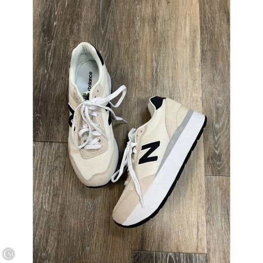 Shoes Athletic By New Balance In Cream, Size: 9
