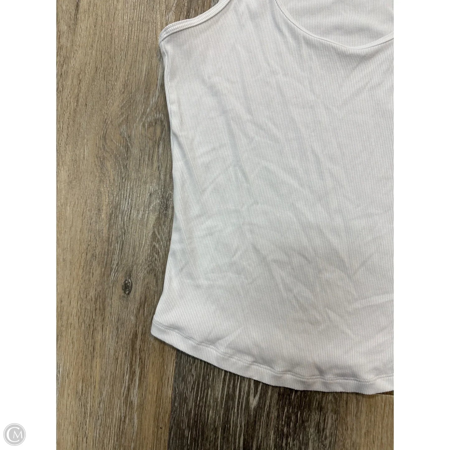 Athletic Tank Top By Athleta In White, Size: Xs