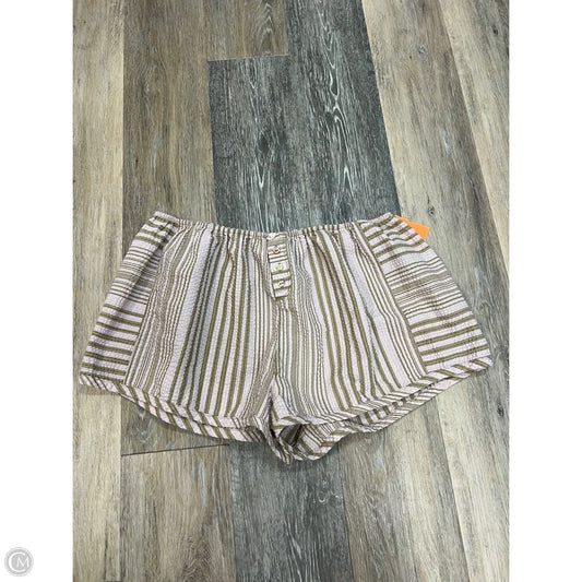 Shorts By Free People In Tan, Size: L
