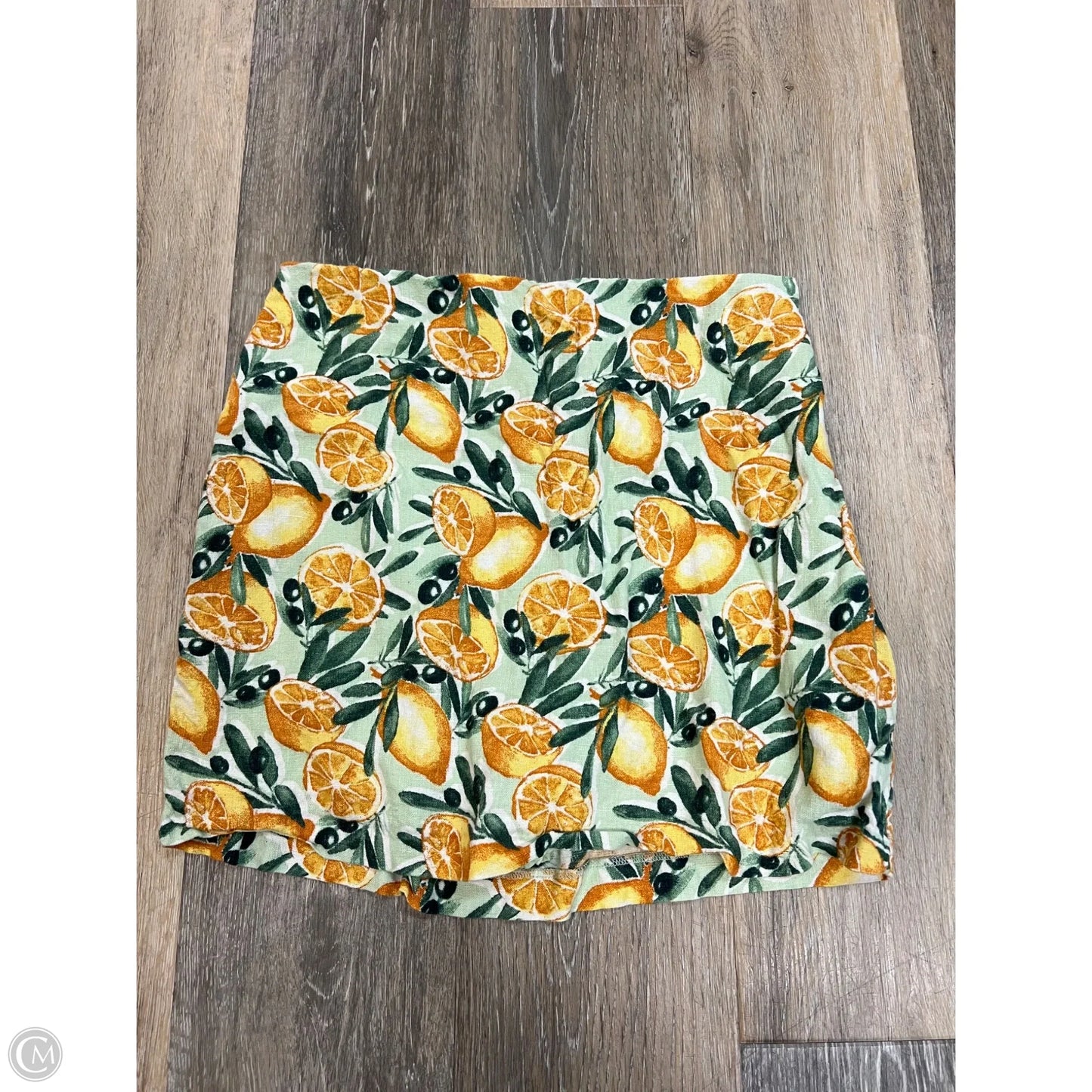 Skort By Abercrombie And Fitch In Green, Size: S