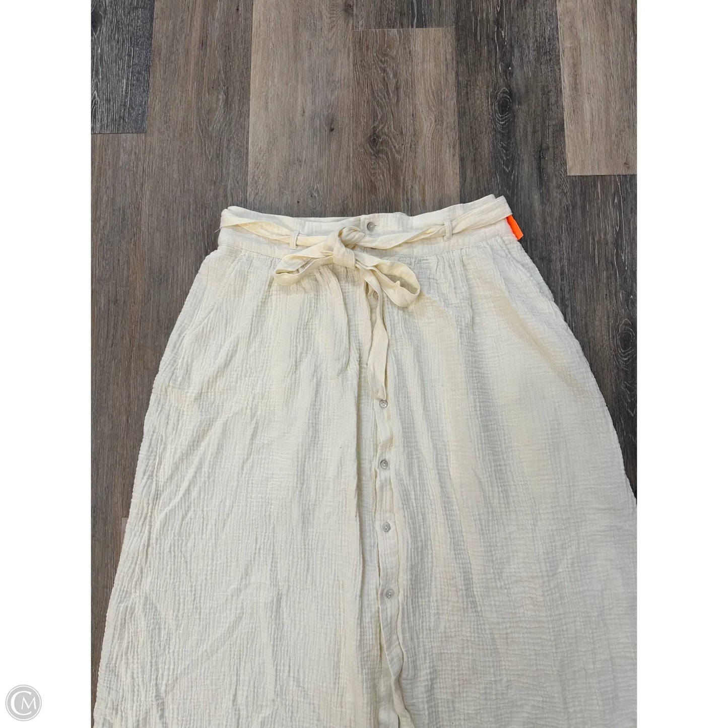 Skirt Midi By Marled In Cream, Size: L