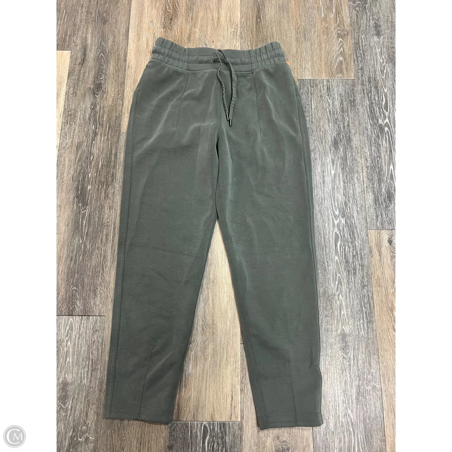 Athletic Pants By Lululemon In Green, Size: 6