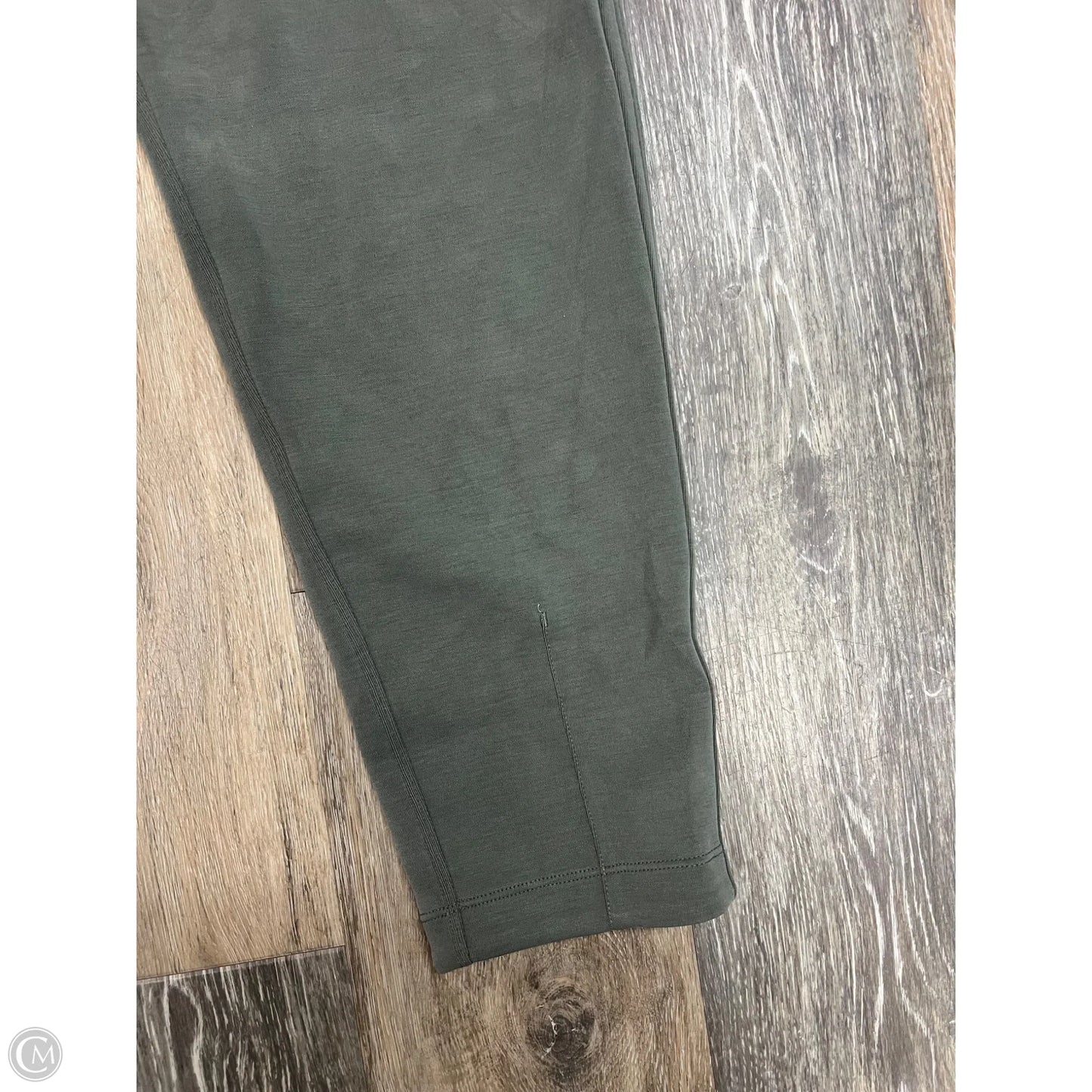 Athletic Pants By Lululemon In Green, Size: 6