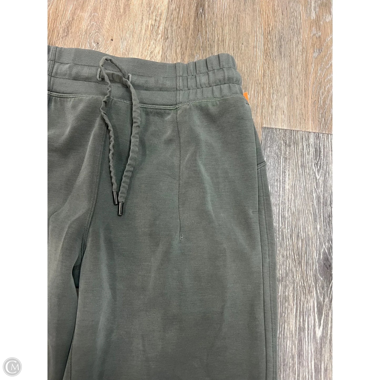 Athletic Pants By Lululemon In Green, Size: 6