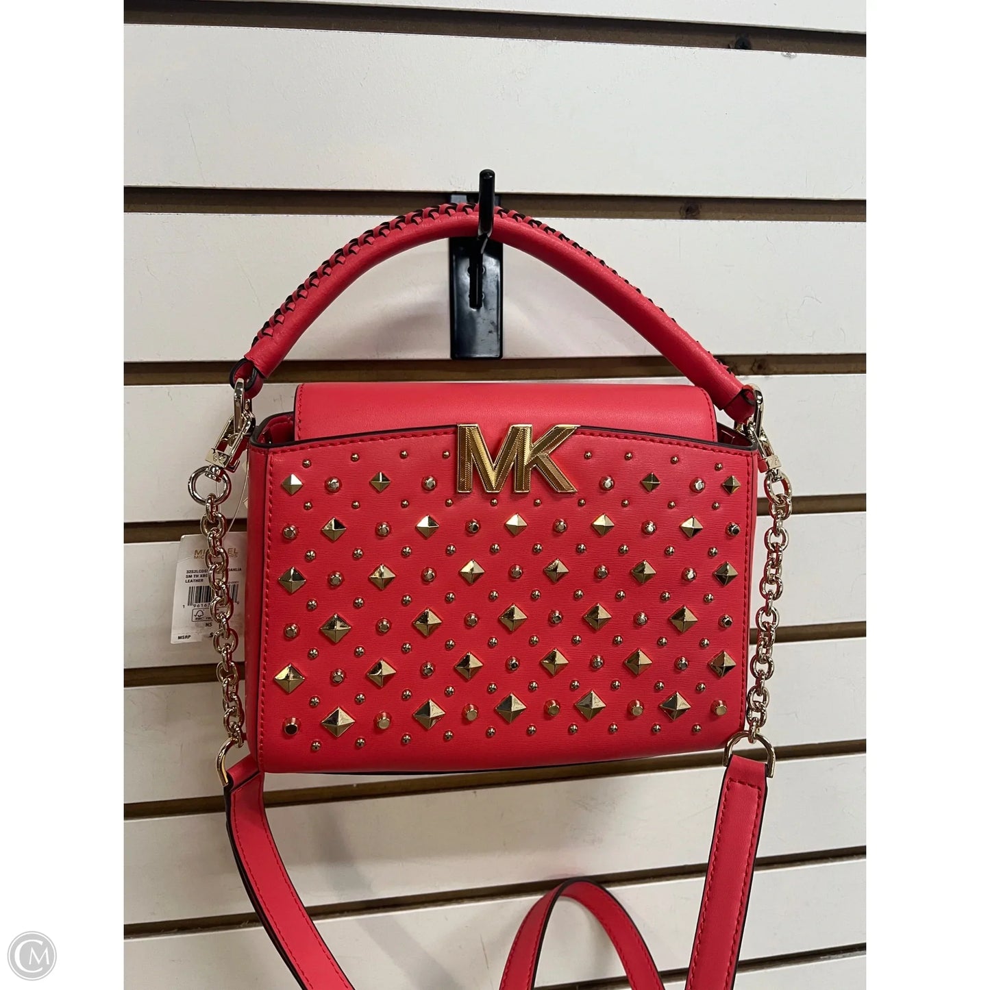 Handbag Designer By Michael Kors, Size: Medium