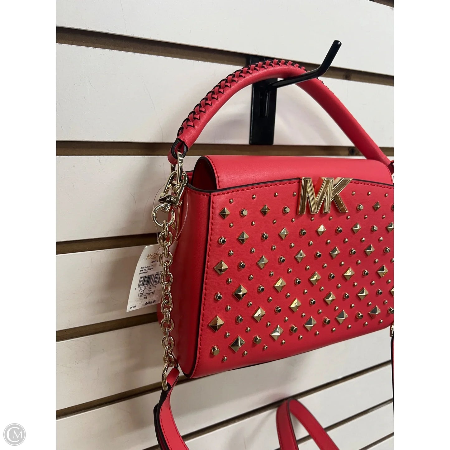 Handbag Designer By Michael Kors, Size: Medium