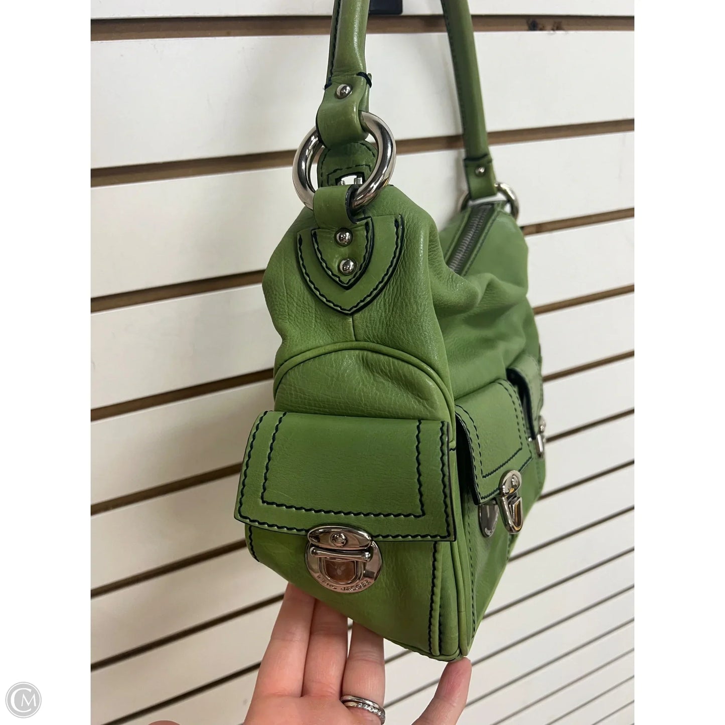 Handbag Luxury Designer By Marc Jacobs, Size: Medium