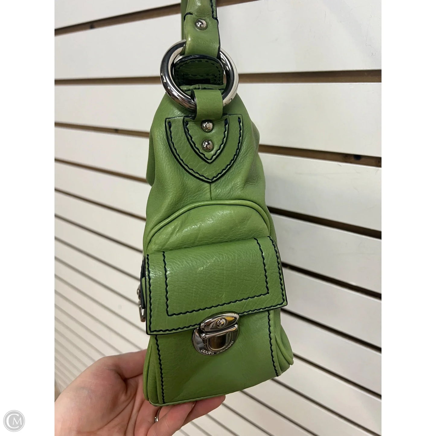 Handbag Luxury Designer By Marc Jacobs, Size: Medium