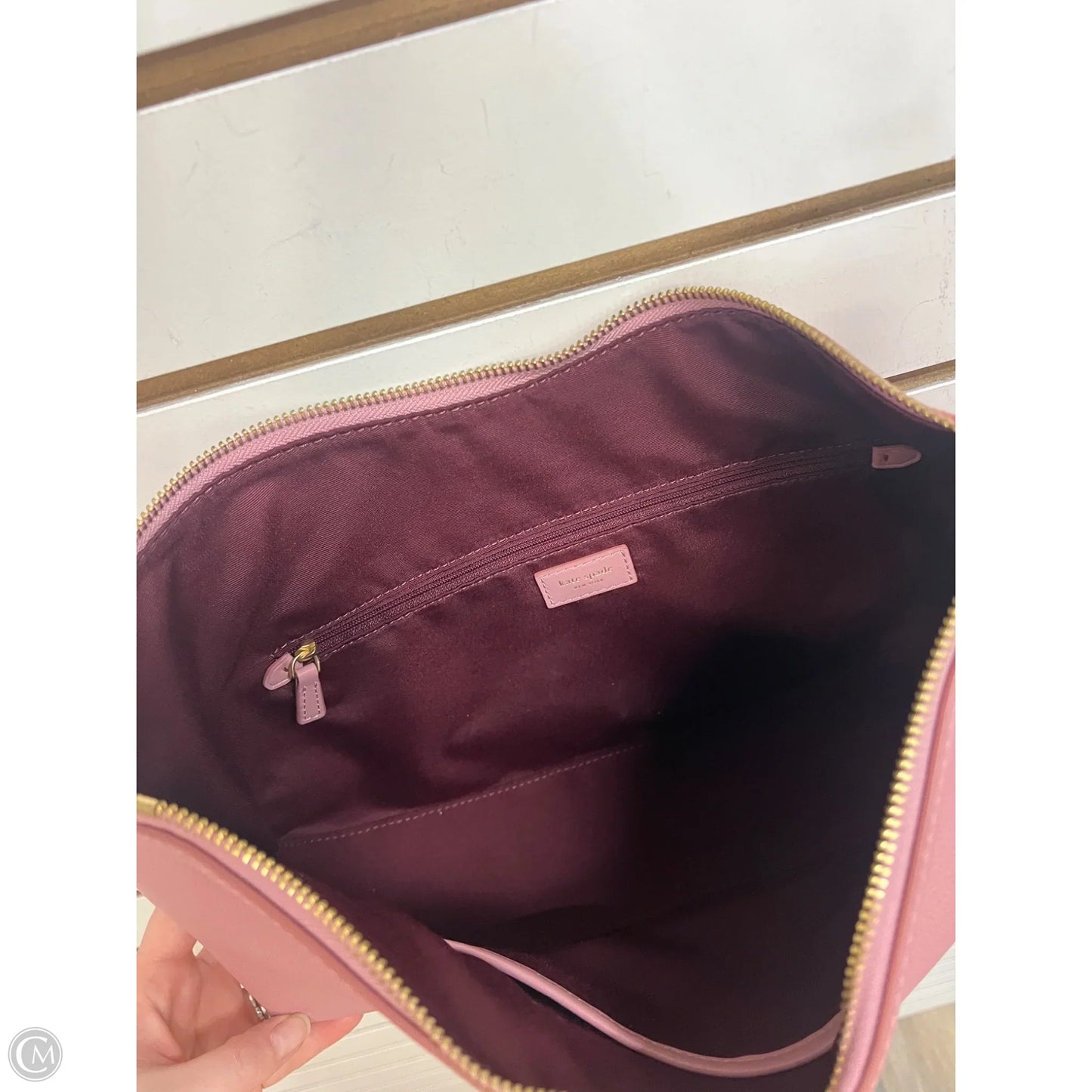 Handbag Designer By Kate Spade, Size: Large