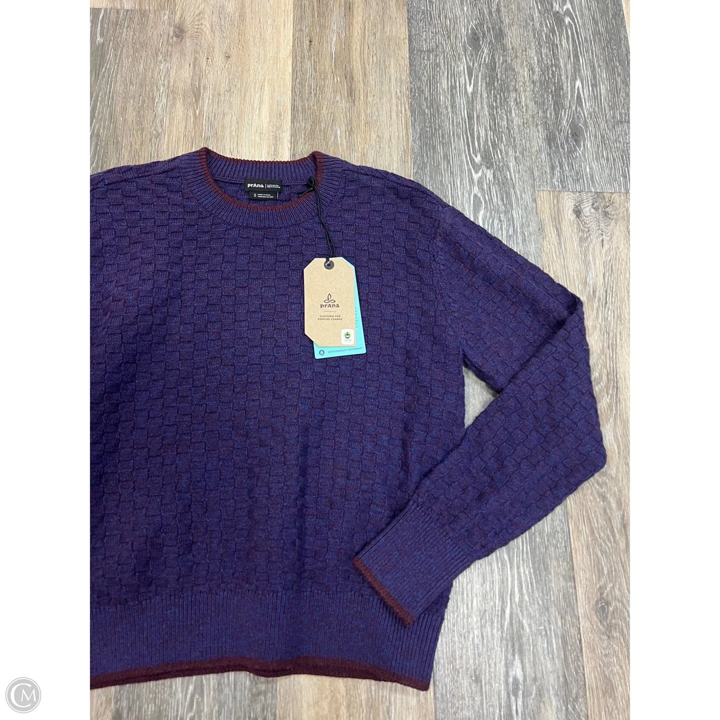 Sweater By Prana In Purple, Size: S