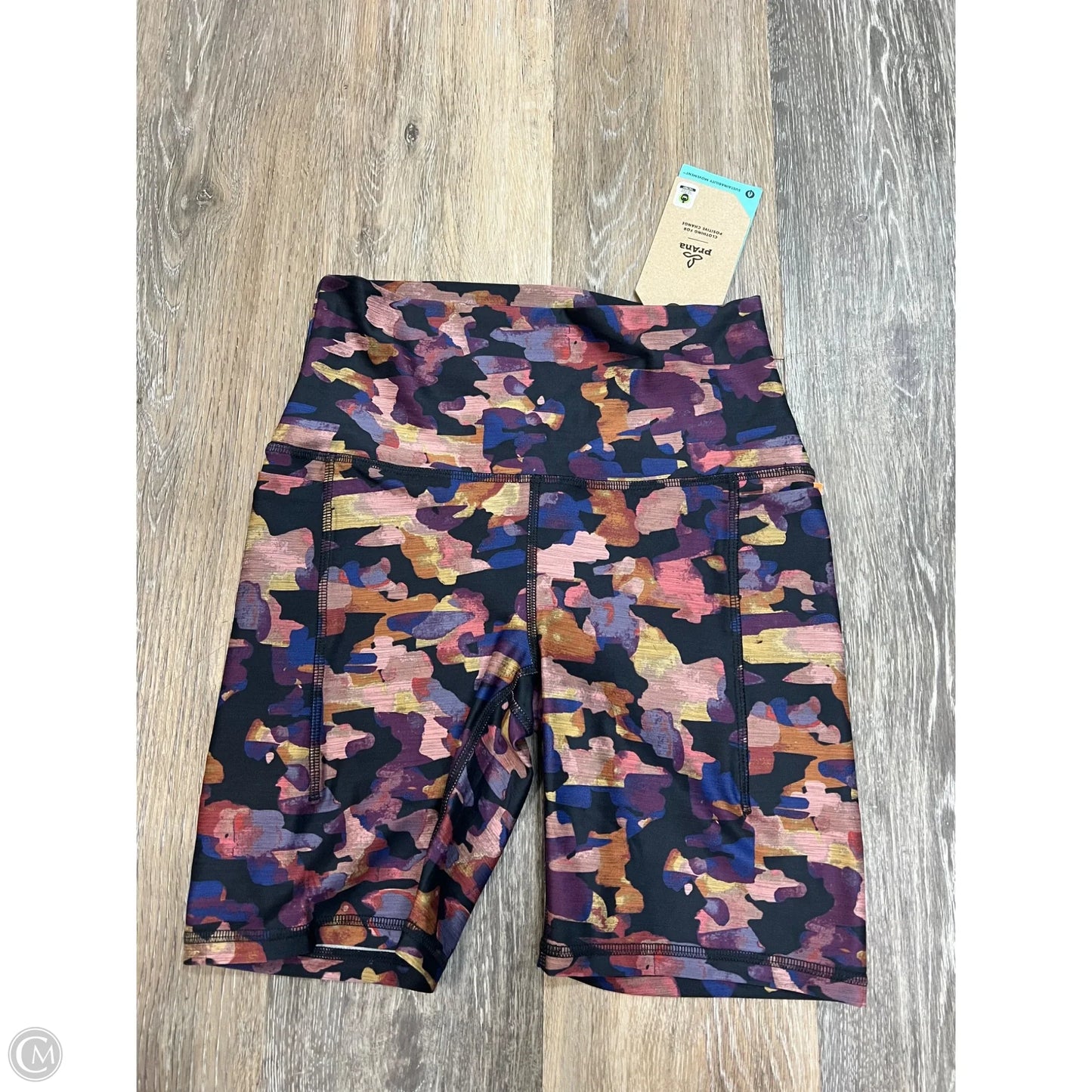 Athletic Shorts By Prana In Purple, Size: S