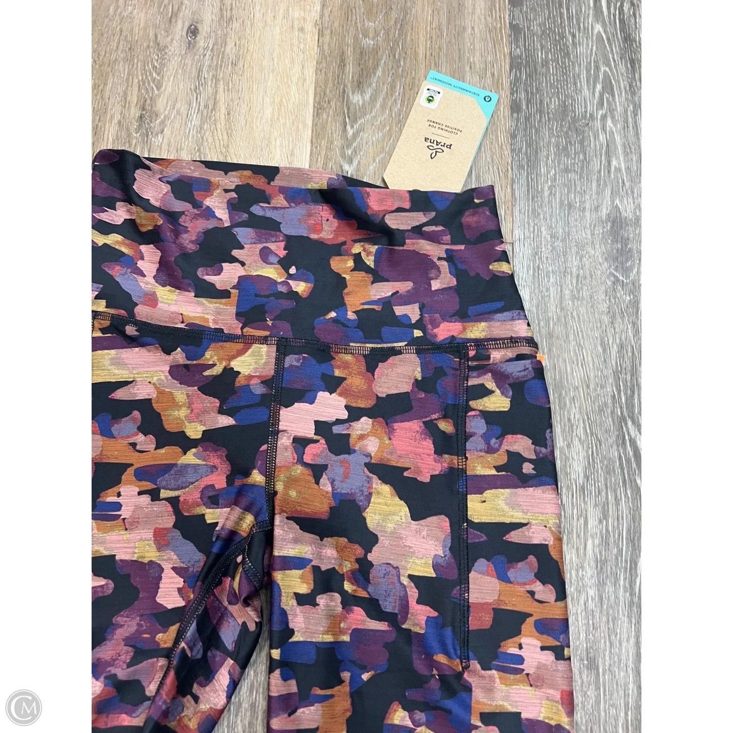 Athletic Shorts By Prana In Purple, Size: S