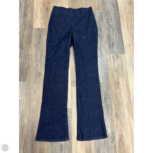 Jeans Boot Cut By Spanx In Blue Denim, Size: S
