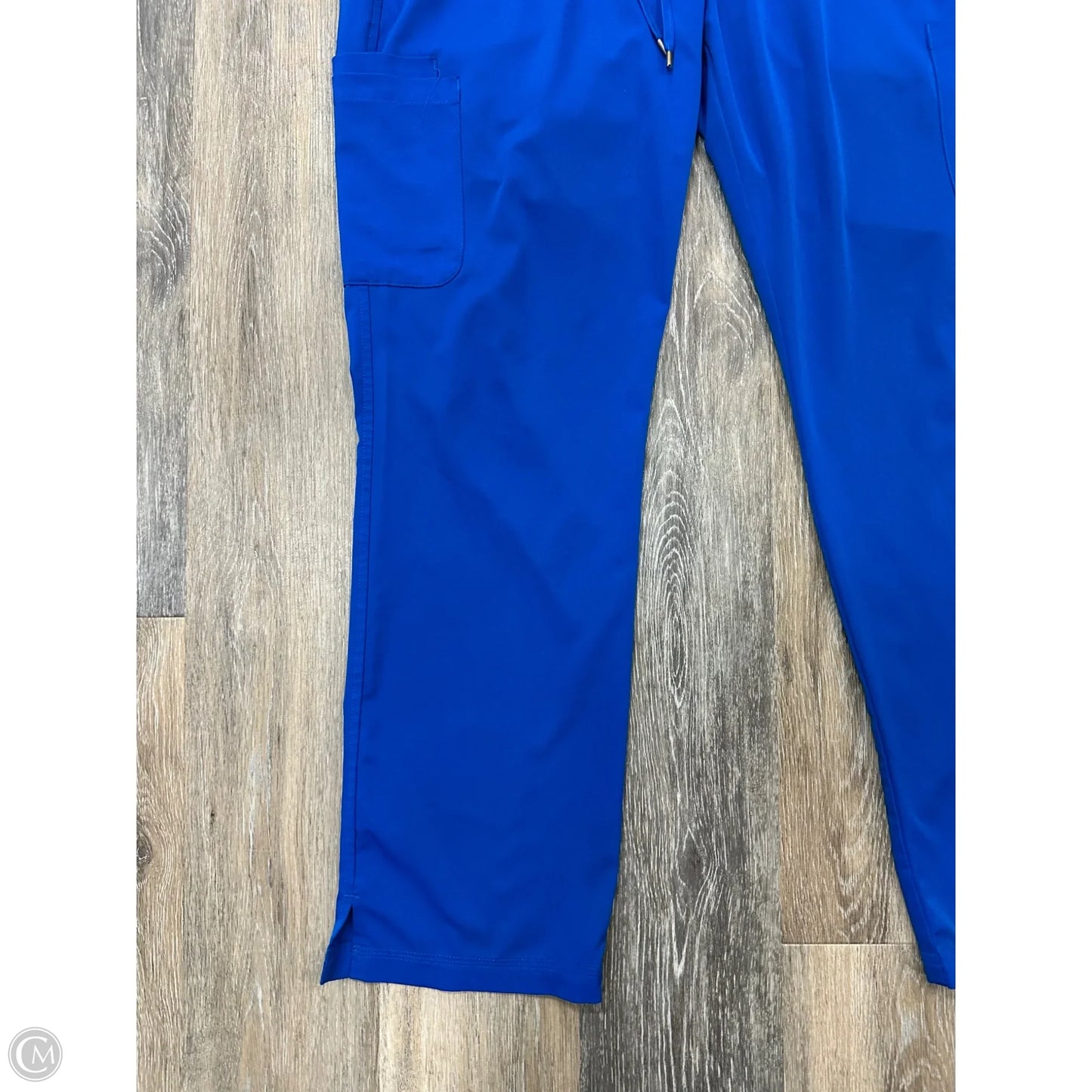 Scrub Pants By Beyond Scrubs In Blue, Size: M