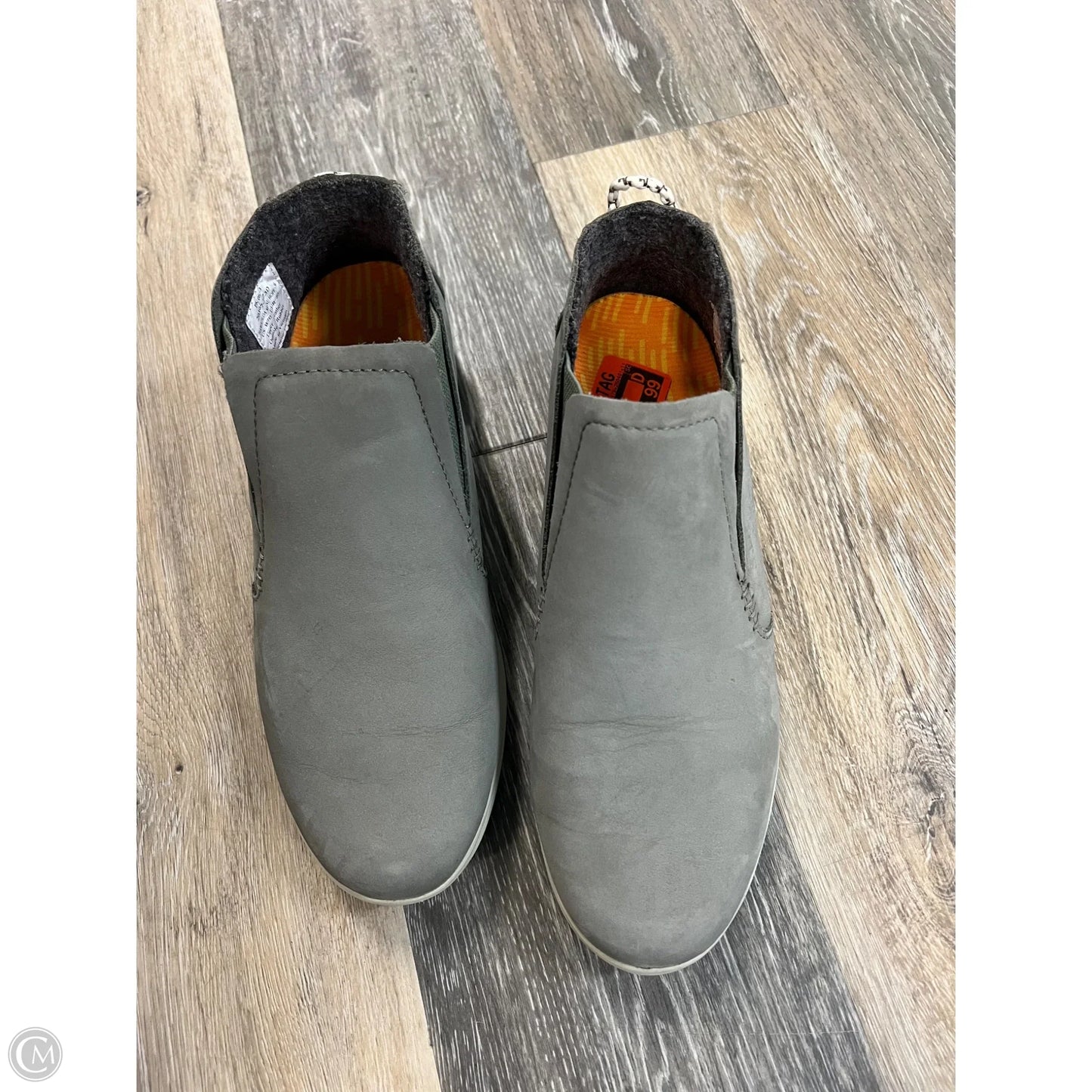Shoes Flats By Olukai In Grey, Size: 10