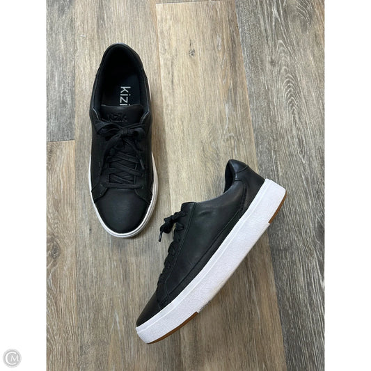 Shoes Sneakers By Kiziks In Black, Size: 9.5