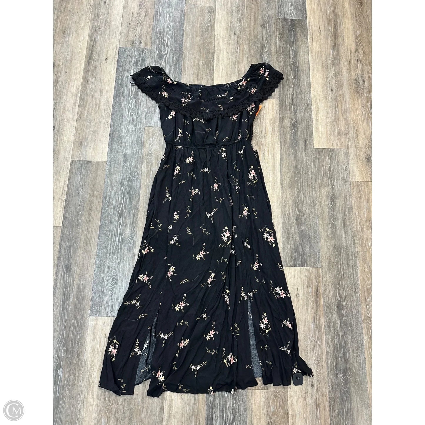 Dress Casual Maxi By City Chic In Black, Size: 20