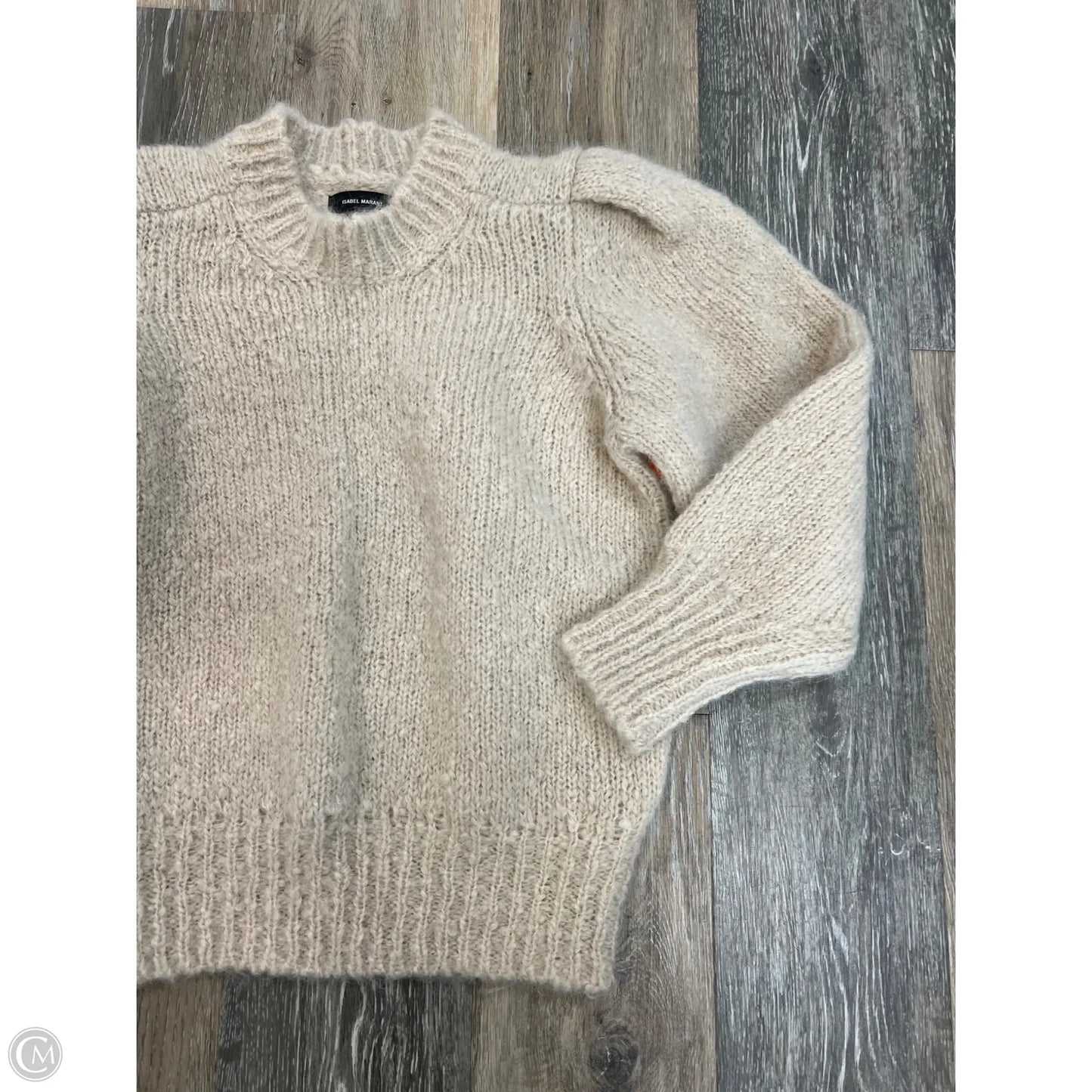 Sweater Designer By Isabel Marant In Cream, Size: S