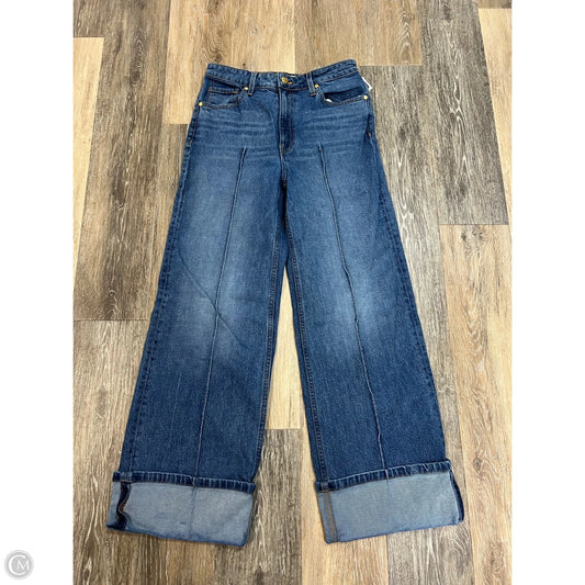 Jeans Designer By Ulla Johnson In Blue Denim, Size: 4/27