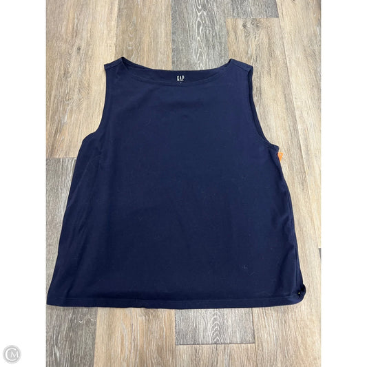 Tank Top By Gap In Navy, Size: Xl
