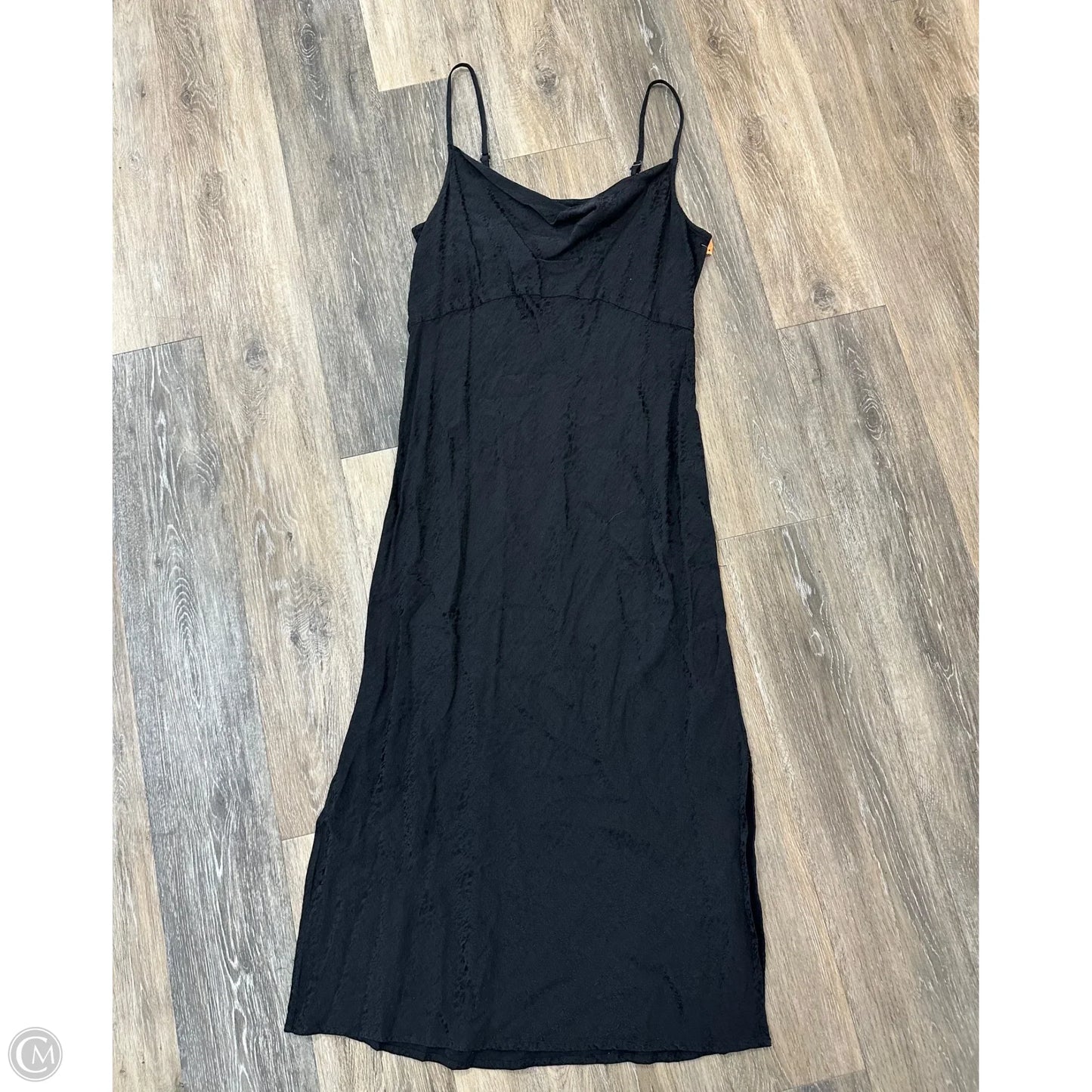 Dress Party Long By Anthropologie In Black, Size: 14