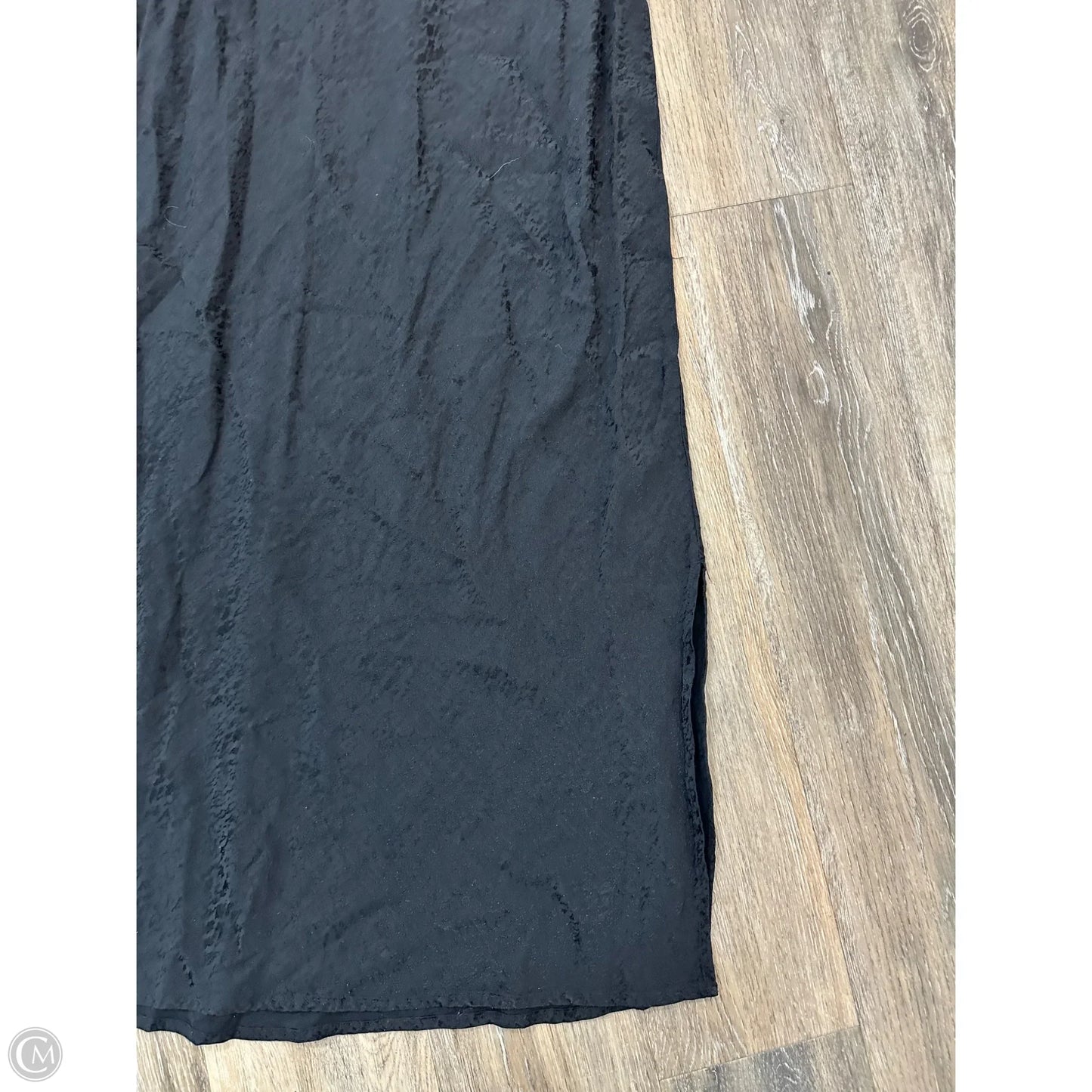 Dress Party Long By Anthropologie In Black, Size: 14