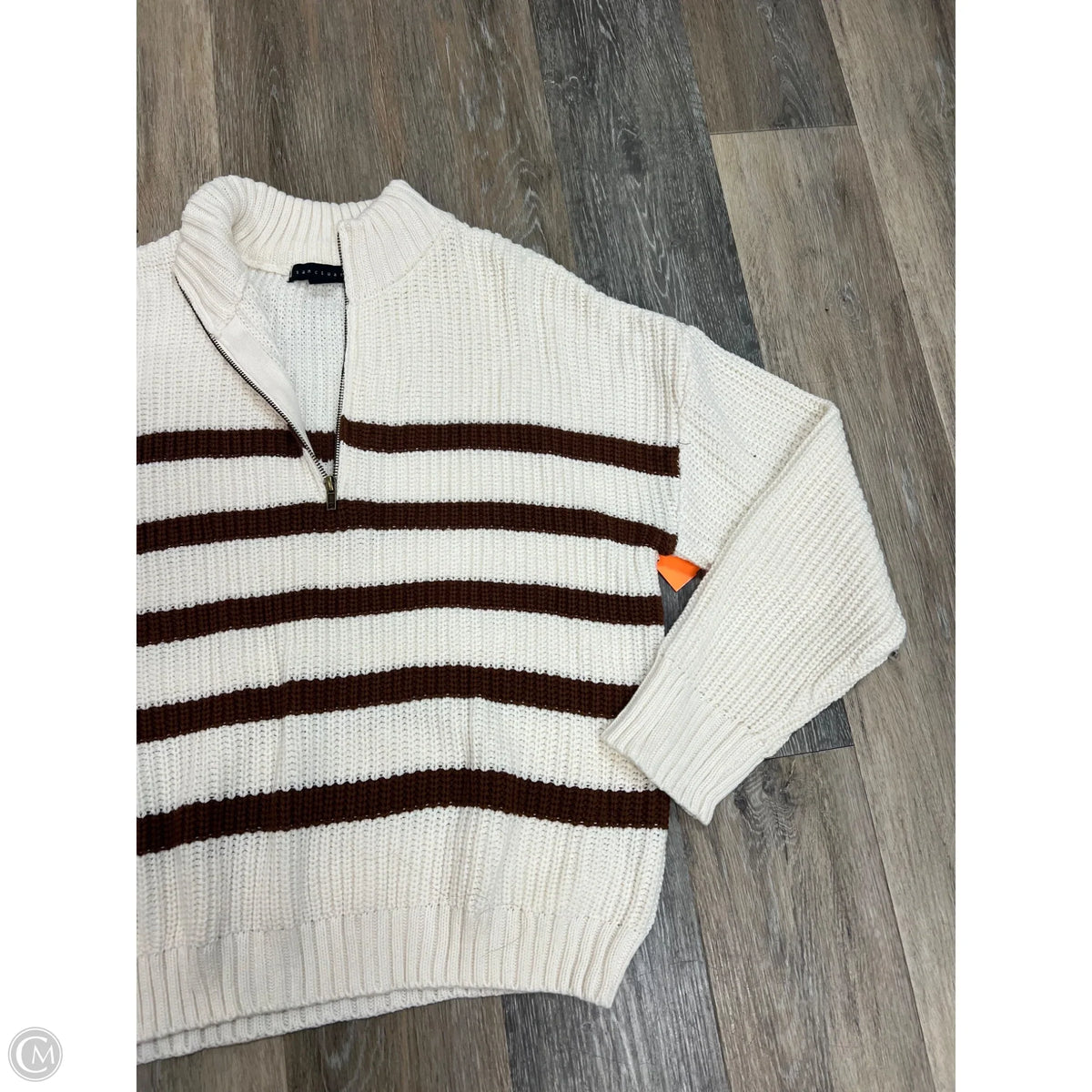 Sweater By Sanctuary In Striped Pattern, Size: Xl
