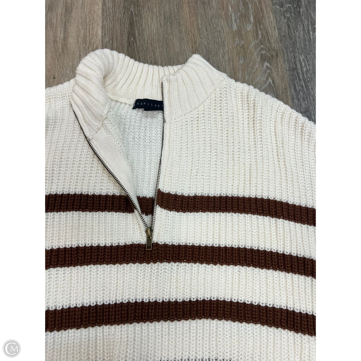 Sweater By Sanctuary In Striped Pattern, Size: Xl