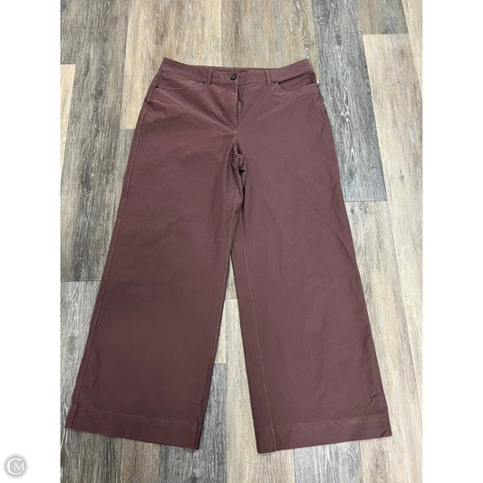 Pants Cargo & Utility By Lululemon In Mauve, Size: 16