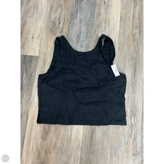 Top Sleeveless By Madewell In Black, Size: 12