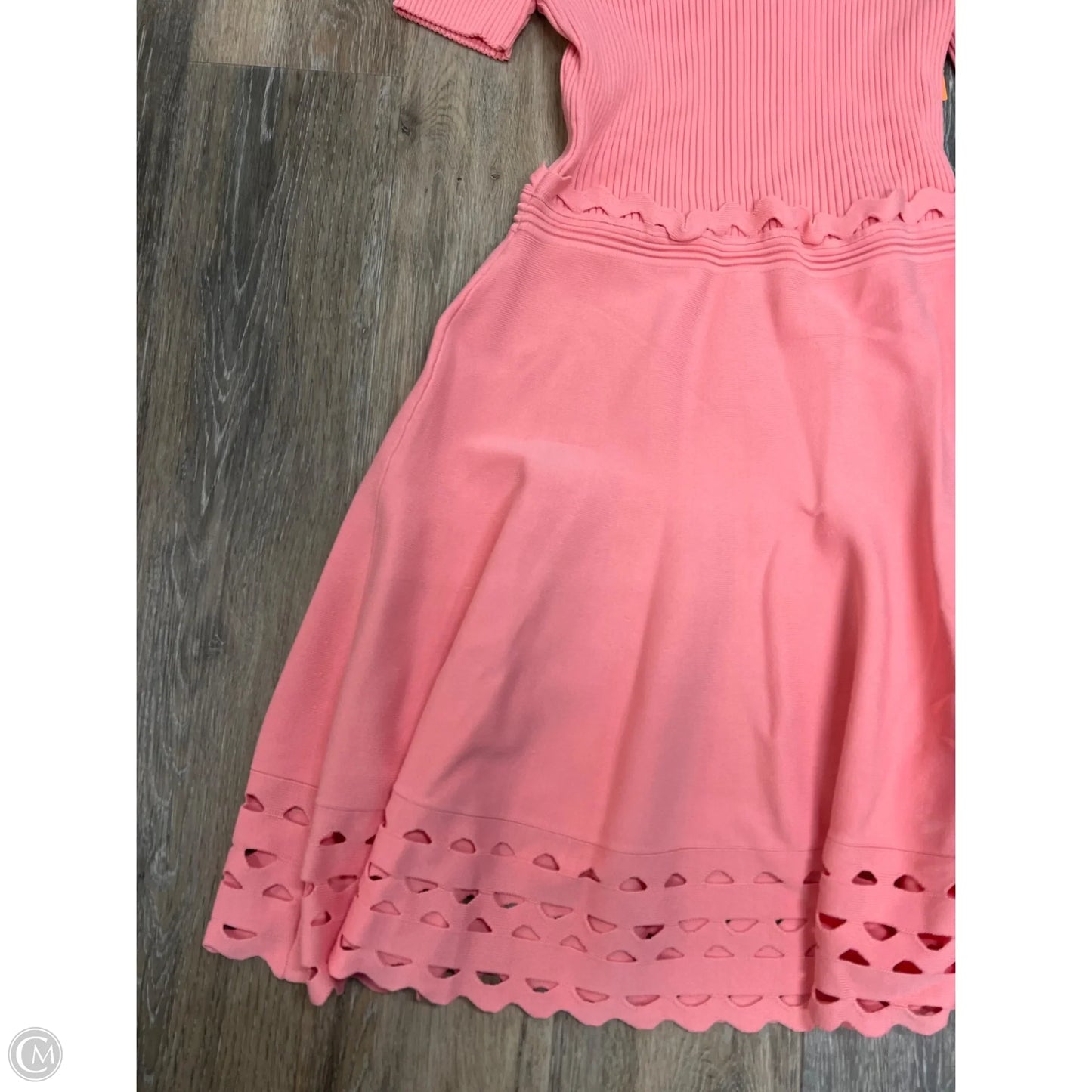 Dress Party Midi By Shoshanna In Pink, Size: M