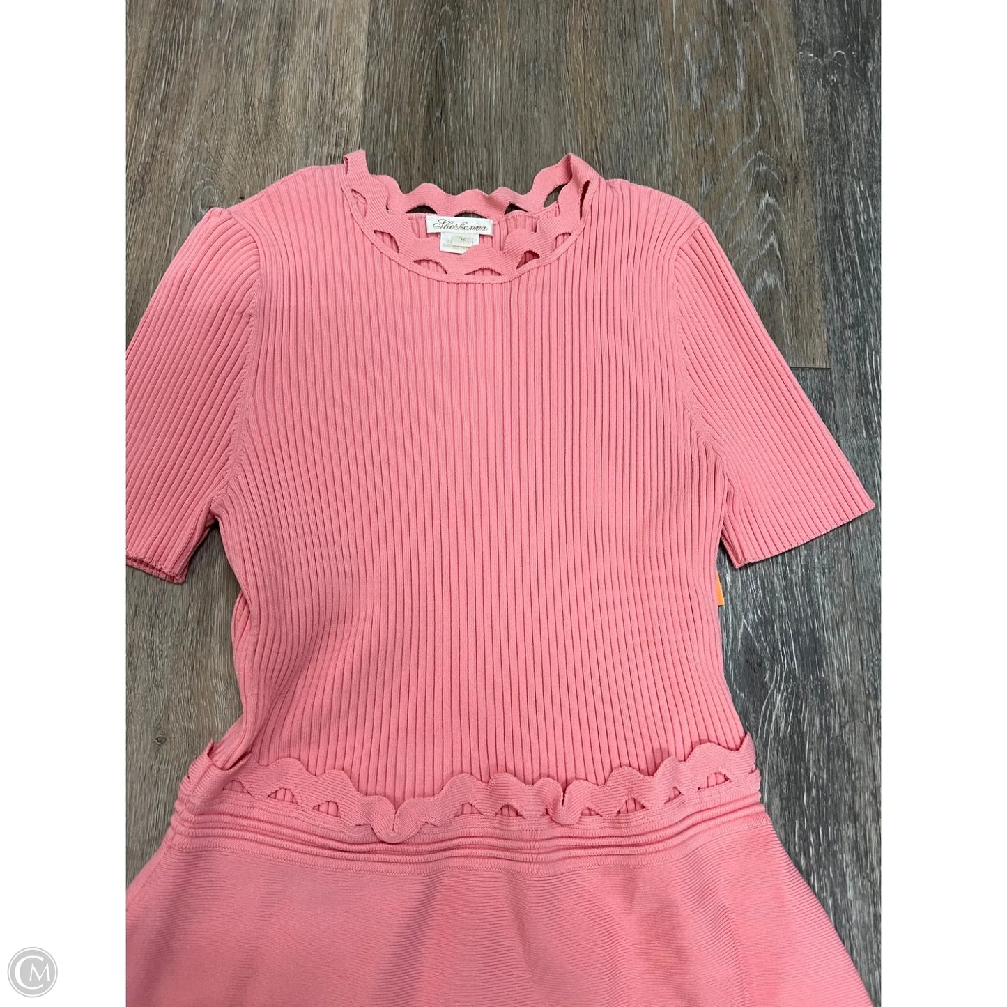 Dress Party Midi By Shoshanna In Pink, Size: M