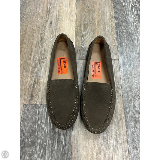 -Shoes Flats By Quince In Brown, Size: 10