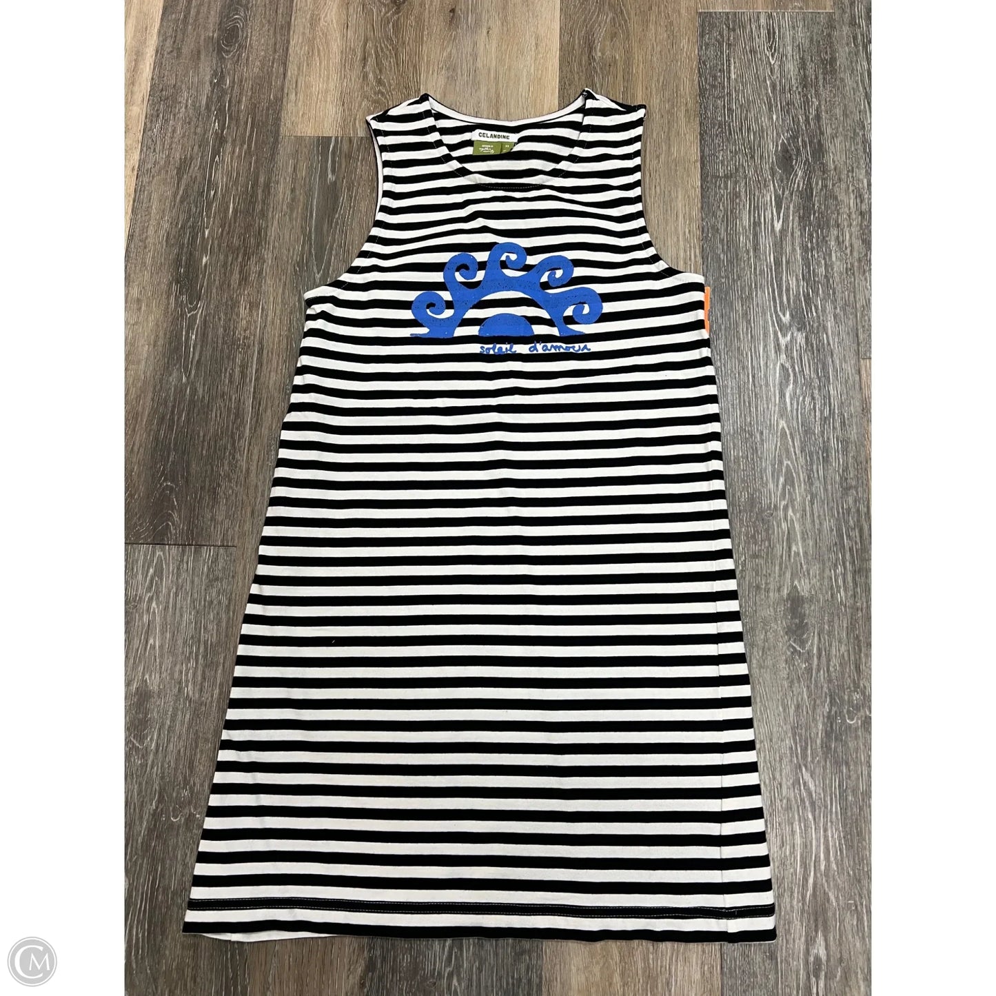 Dress Casual Short By Celandine In Striped Pattern, Size: Xs