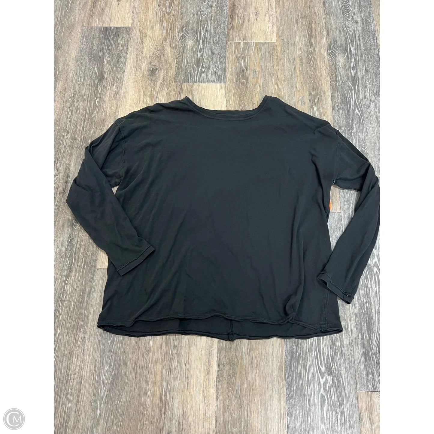 Top Long Sleeve By We The Free In Grey, Size: M
