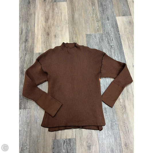 Sweater By Varley In Brown, Size: L