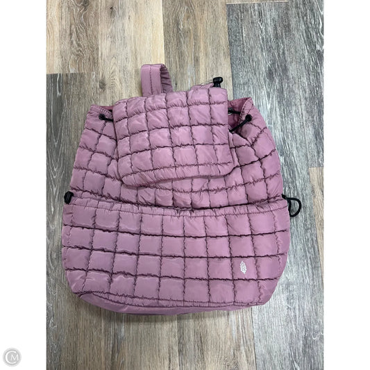 Backpack By Free People, Size: Medium