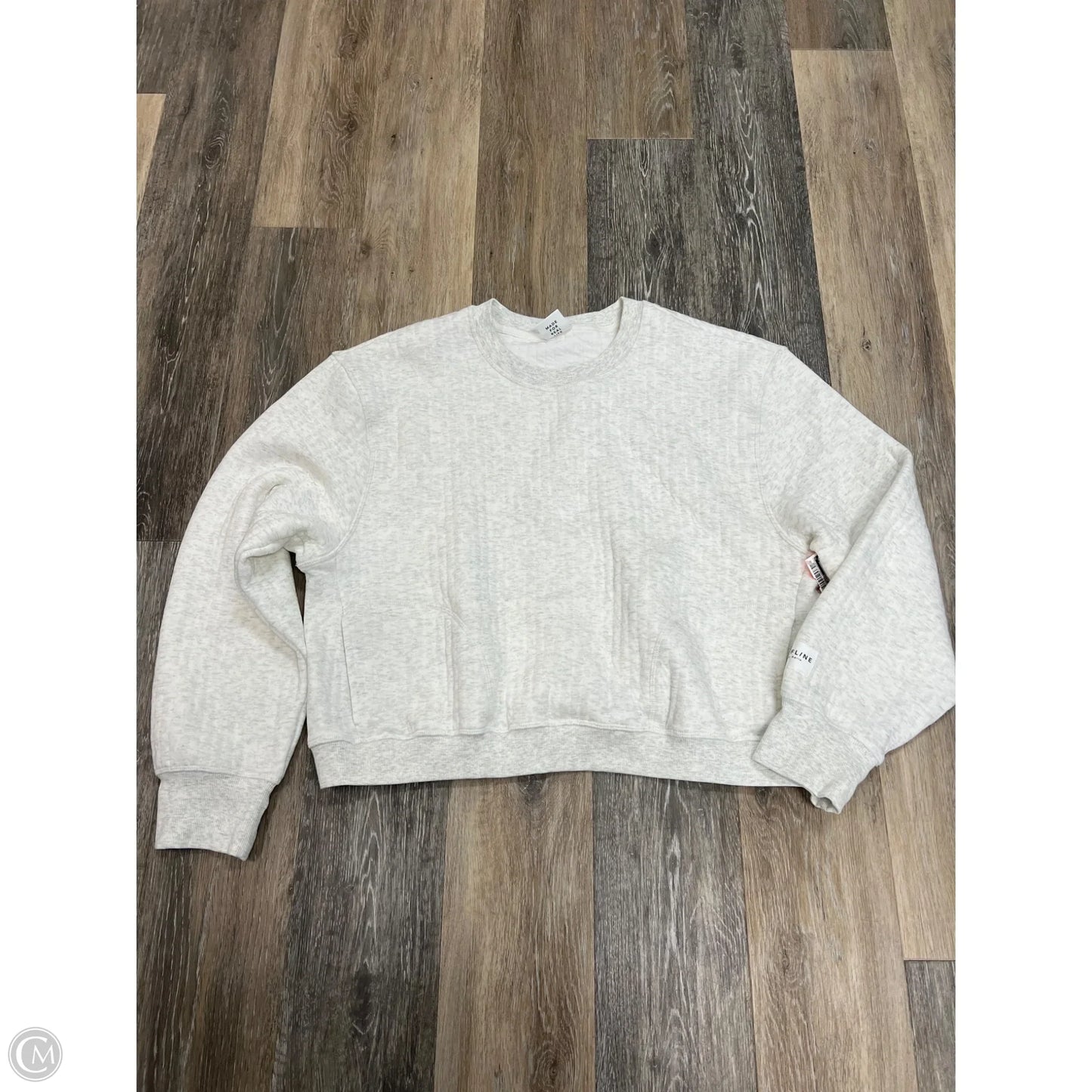 Sweatshirt Crewneck By Offline By Aerie In Grey, Size: Xl
