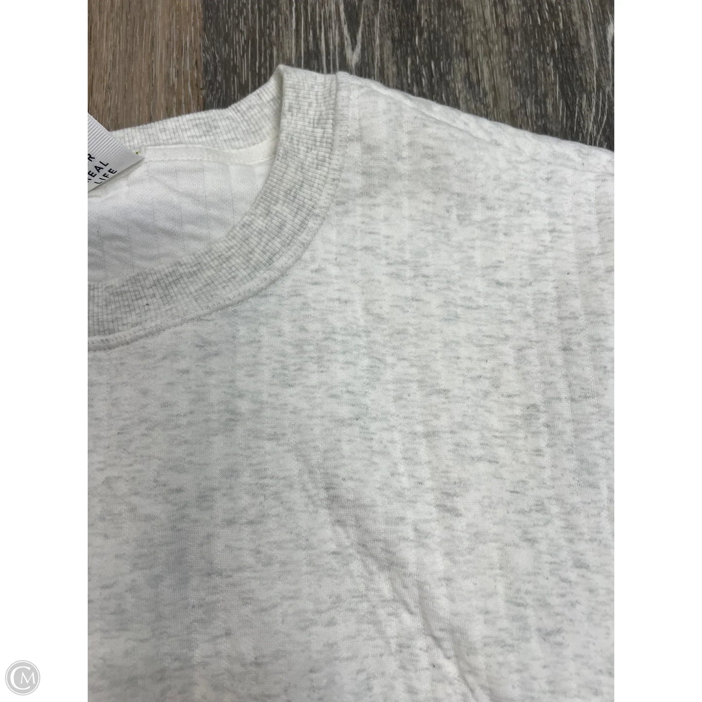 Sweatshirt Crewneck By Offline By Aerie In Grey, Size: Xl