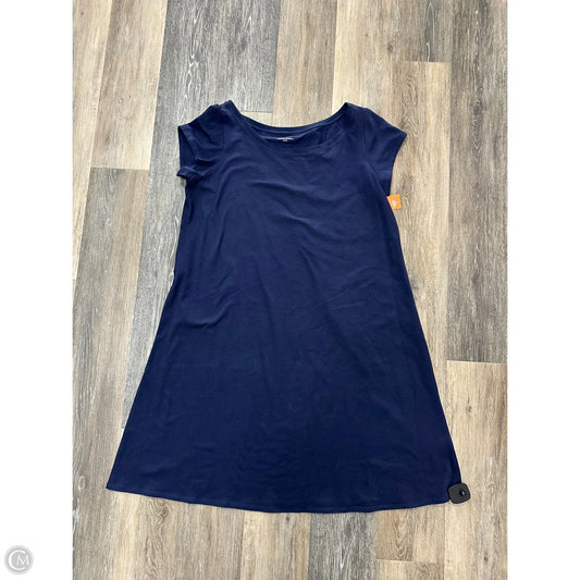 -Dress Casual Midi By Eileen Fisher In Navy, Size: Xl