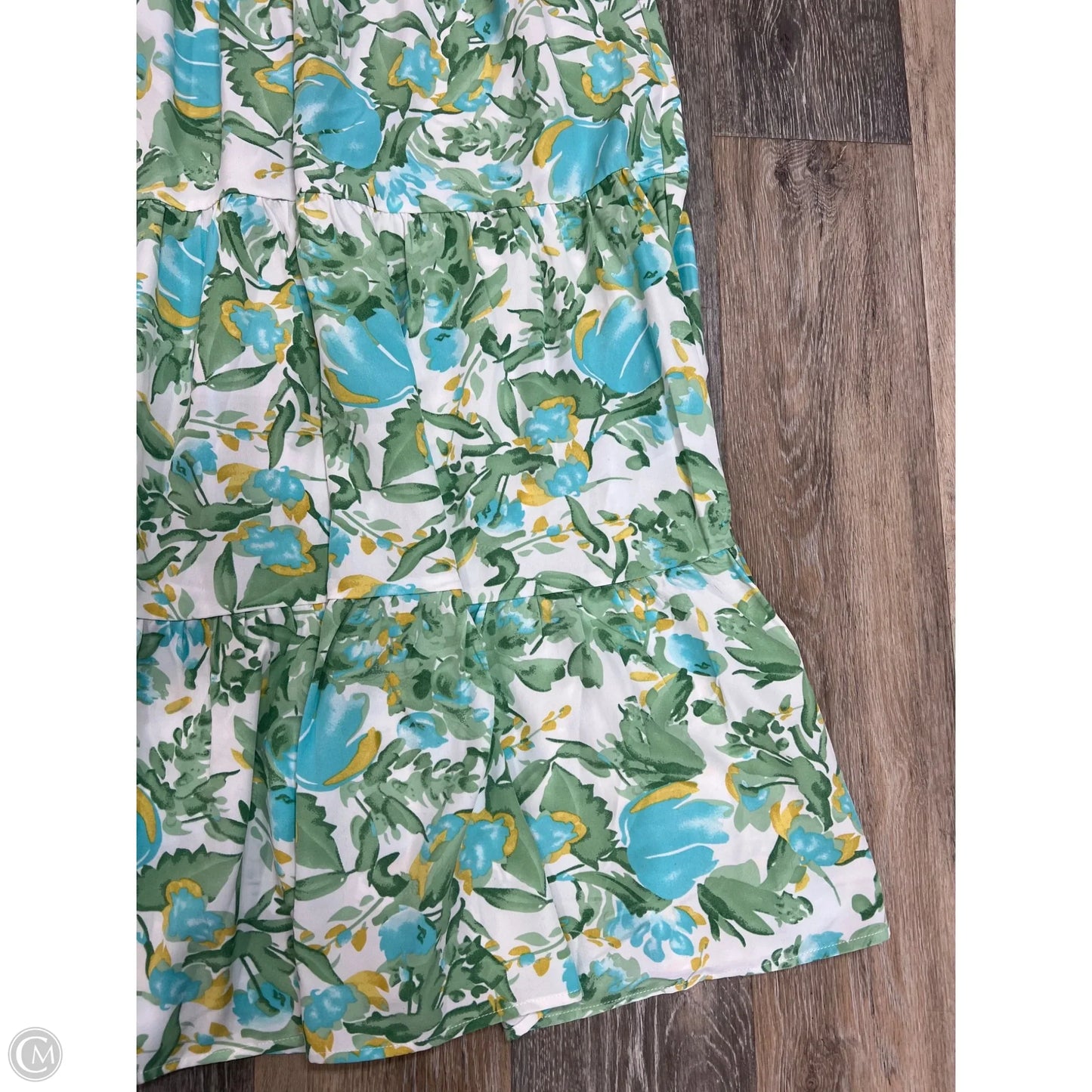 -Dress Casual Maxi By Shop the Mint In Green, Size: M