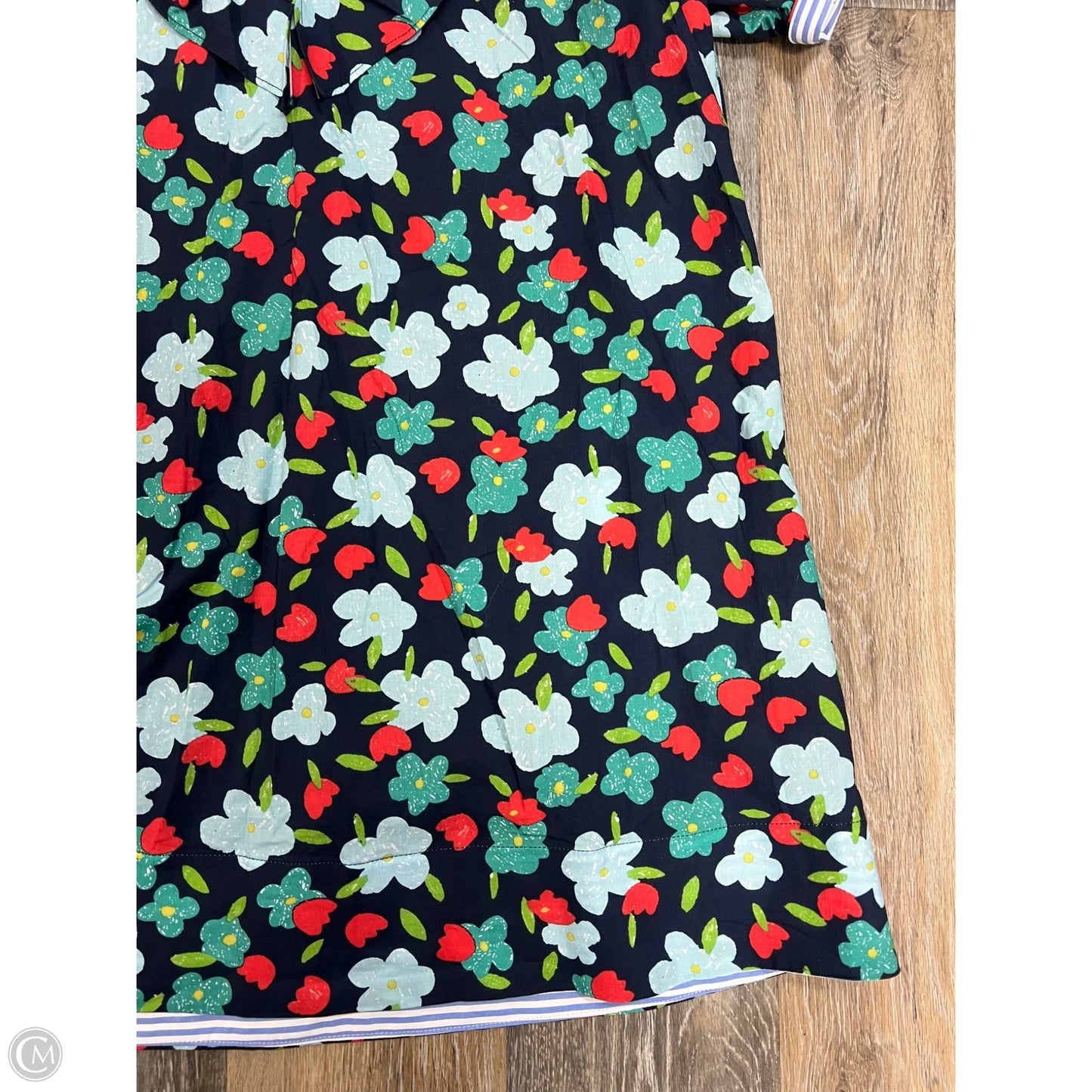 -Dress Casual Short By Entro In Floral Print, Size: M