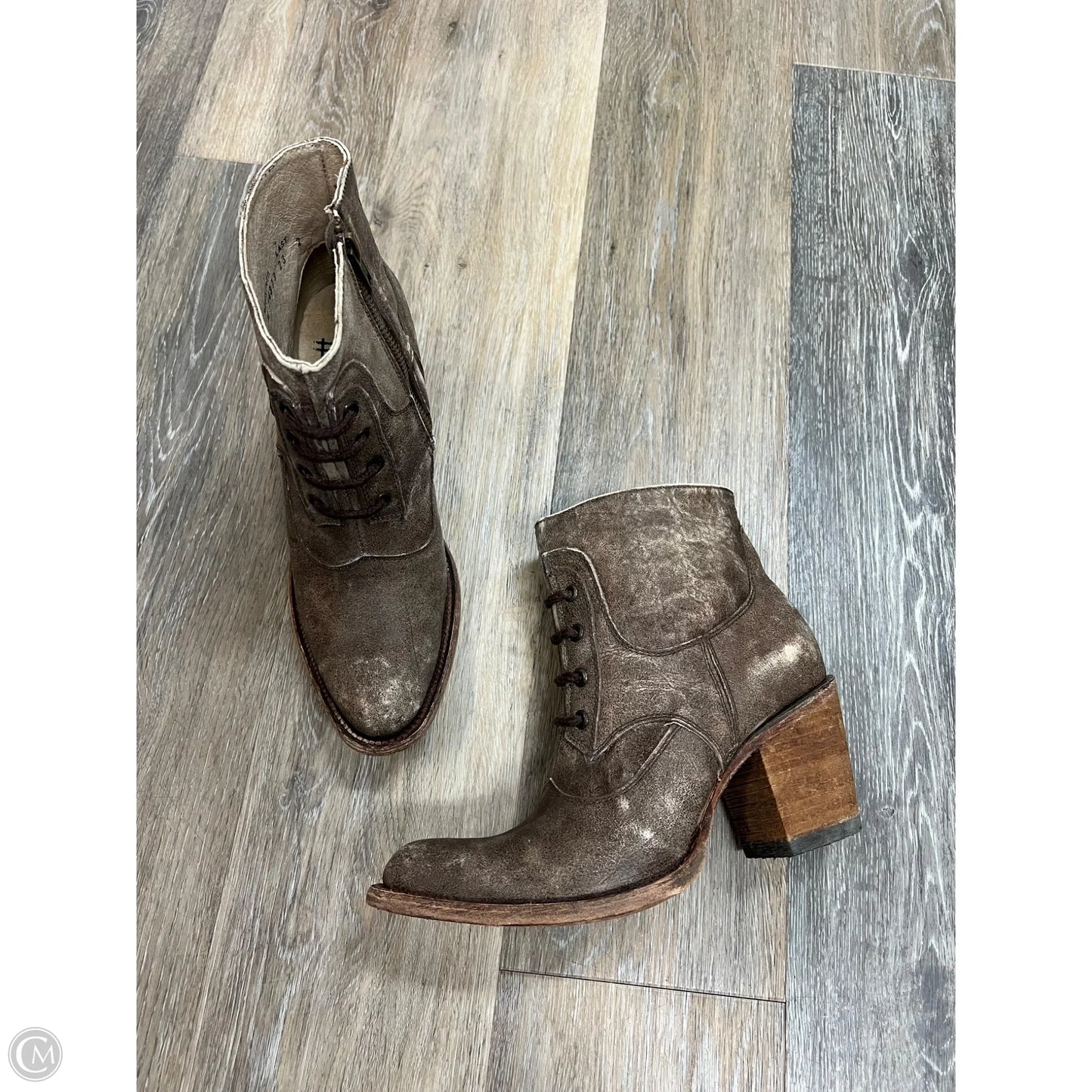 Boots Western By Circle G In Brown, Size: 9