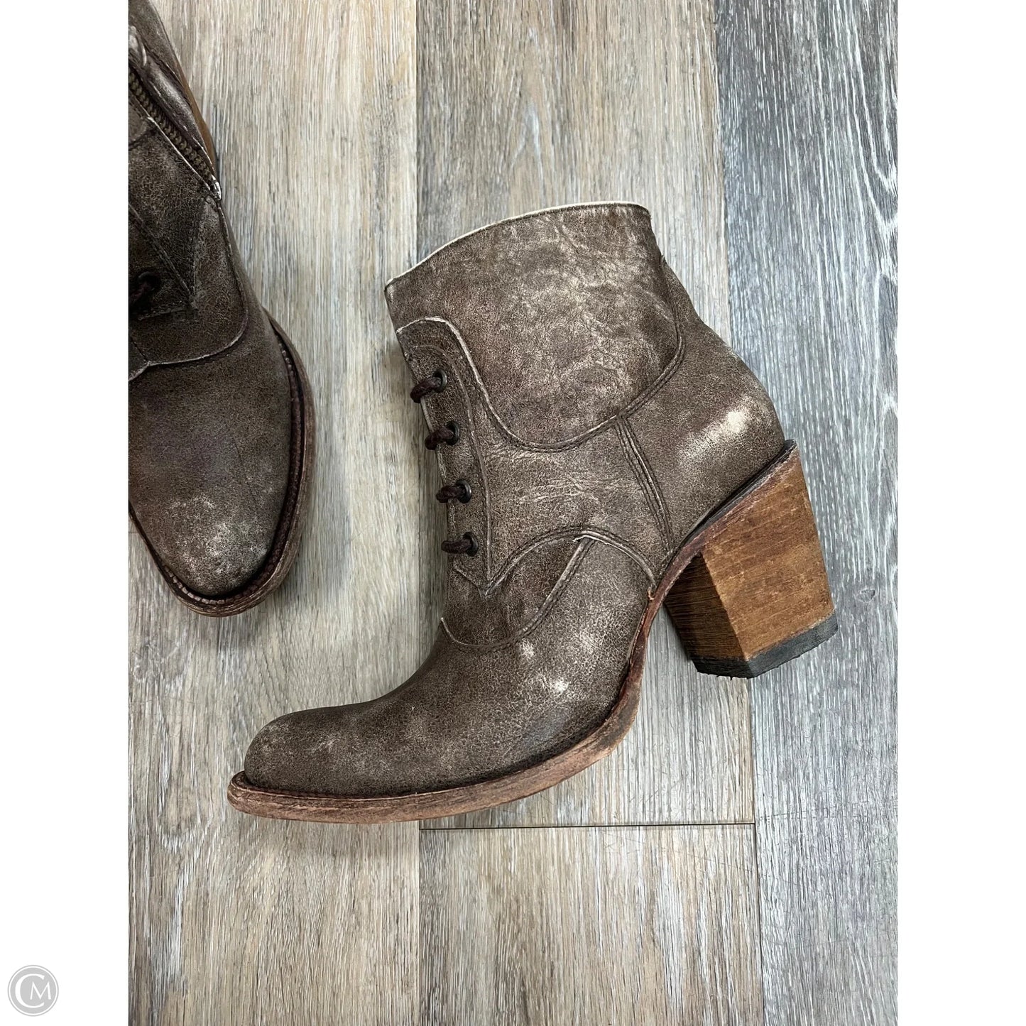 Boots Western By Circle G In Brown, Size: 9