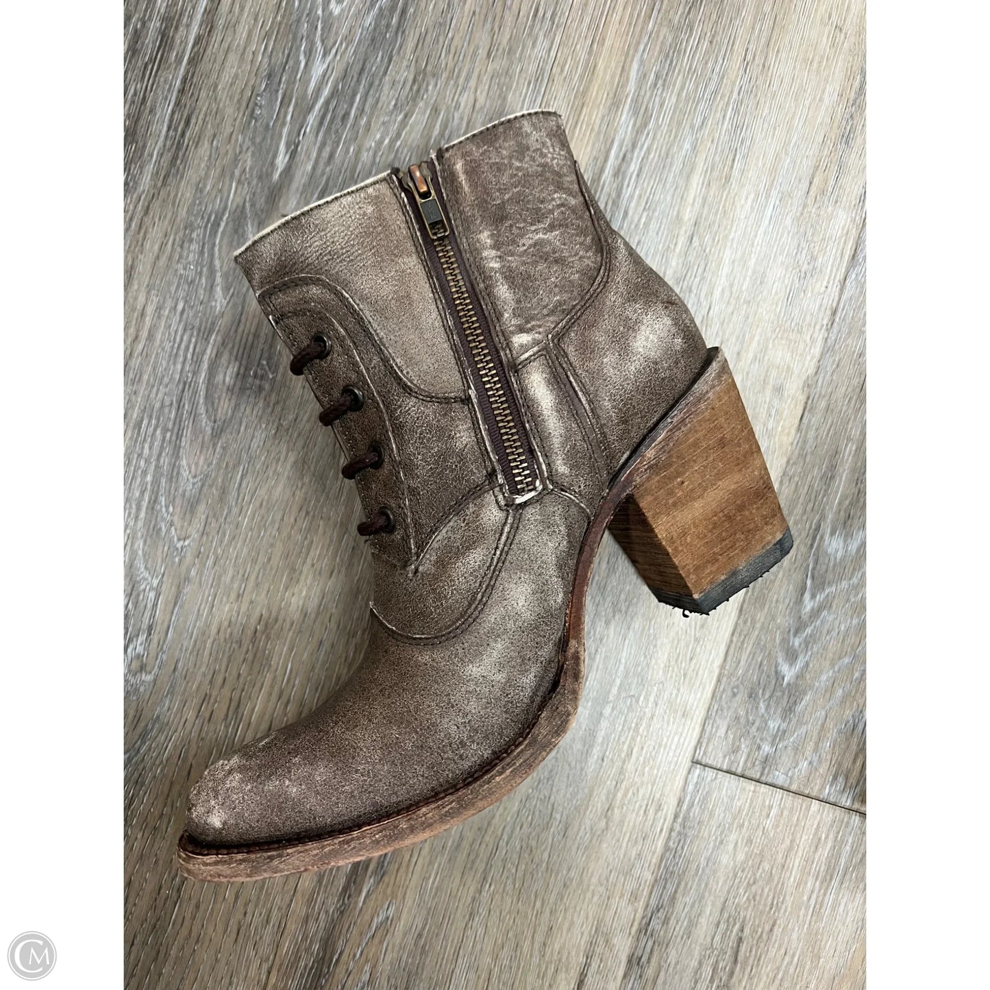 Boots Western By Circle G In Brown, Size: 9