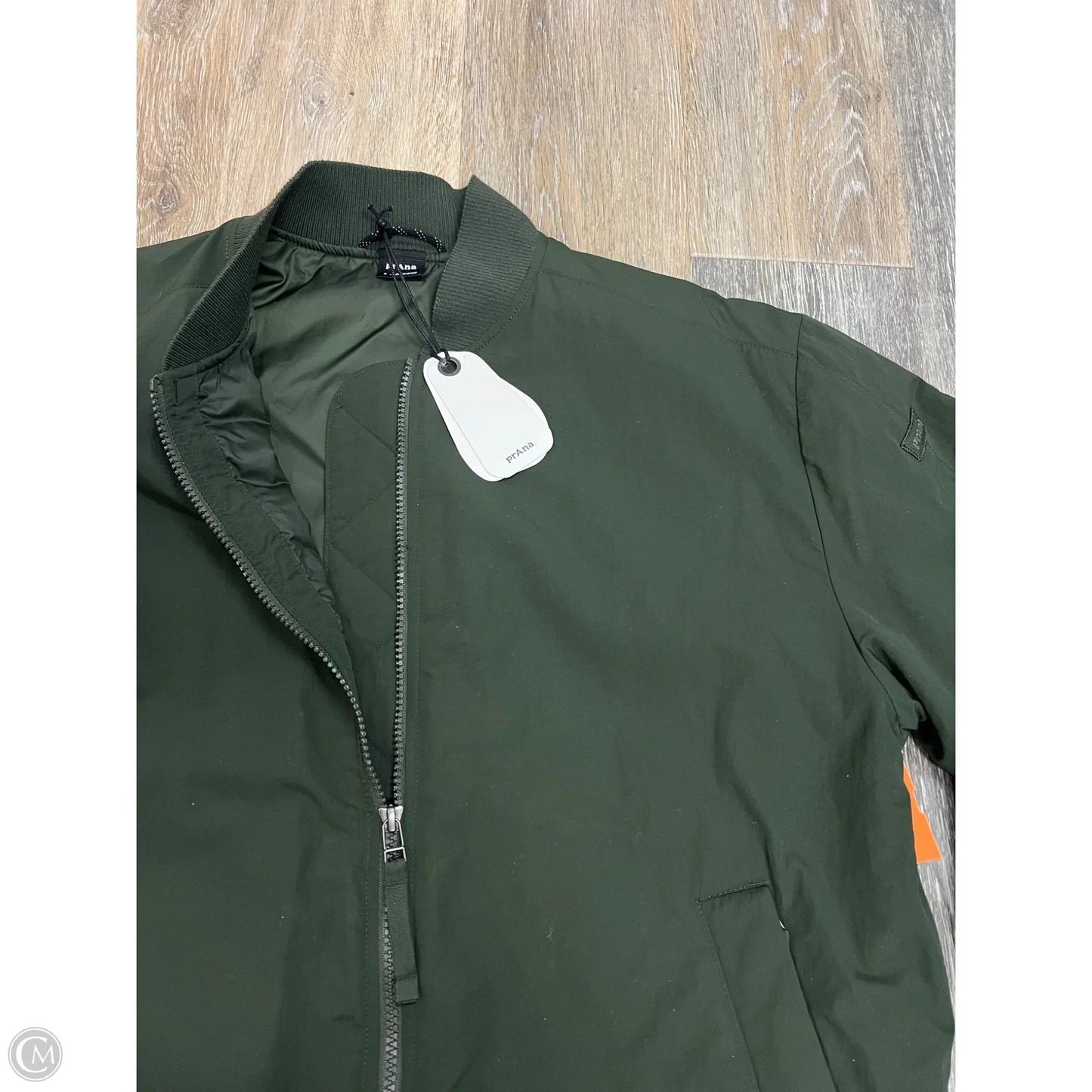 Jacket Other By Prana In Green, Size: S
