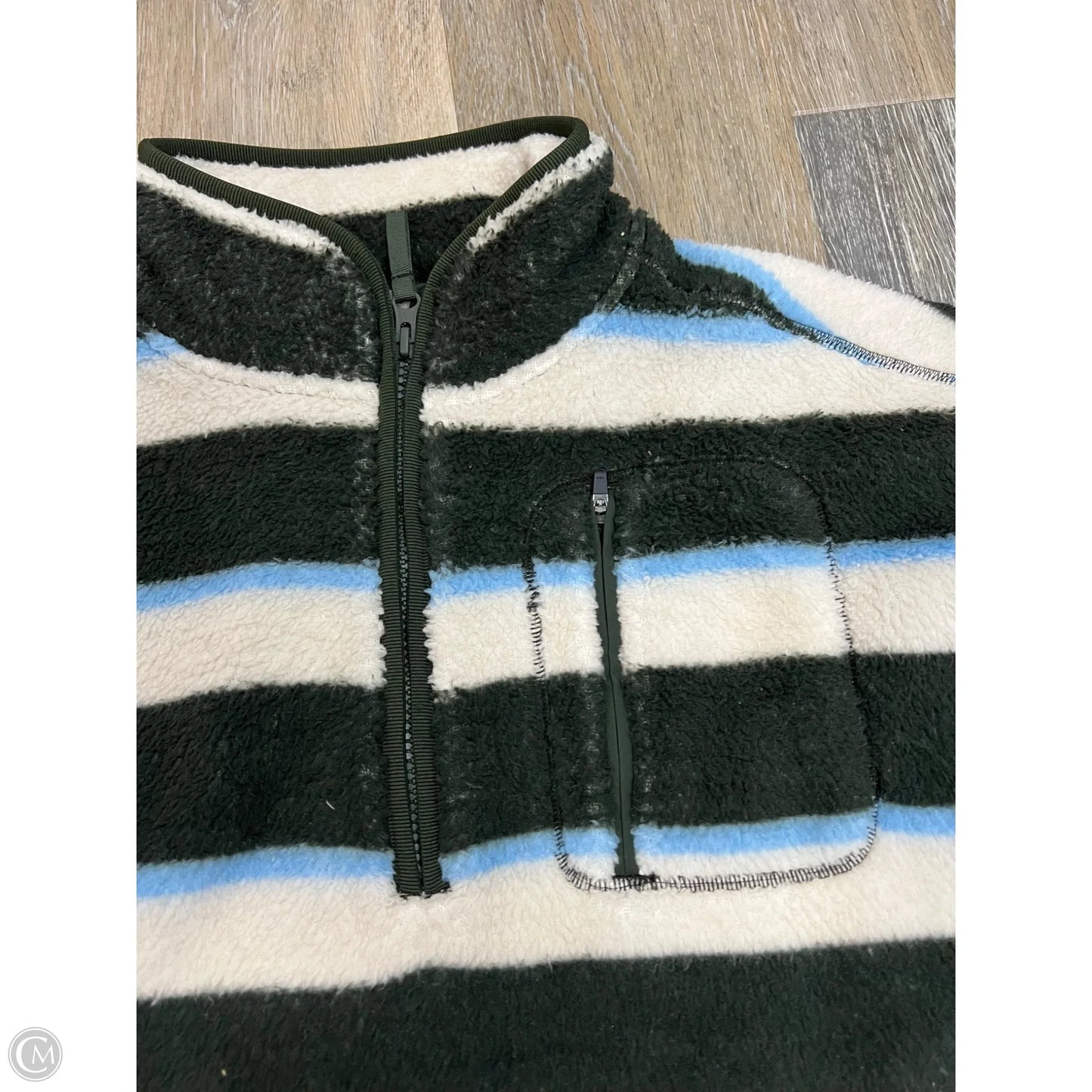 Athletic Fleece By Prana In Green & White, Size: S